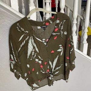 Midi Blouse